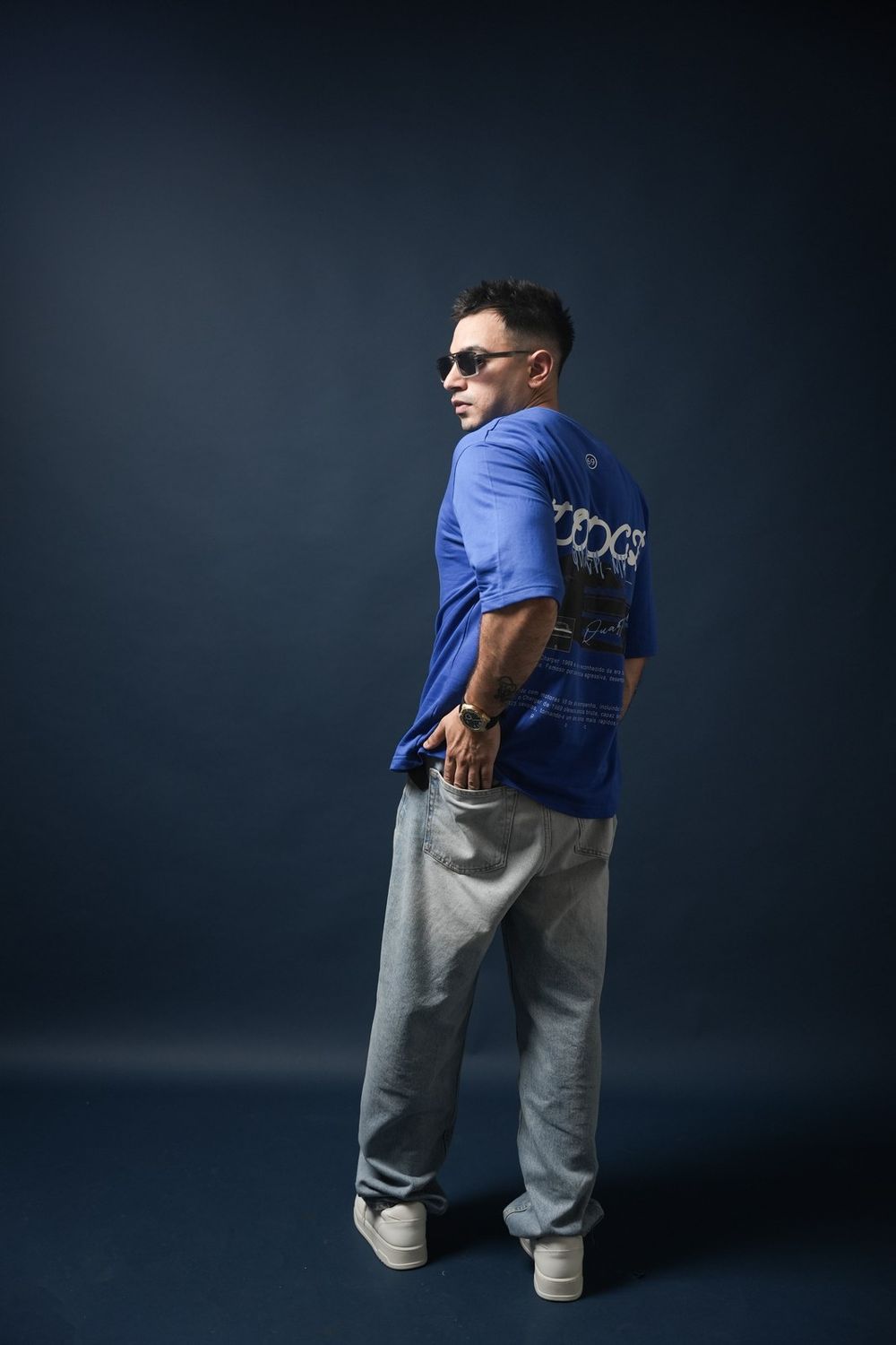 QuarterMile — worn by him