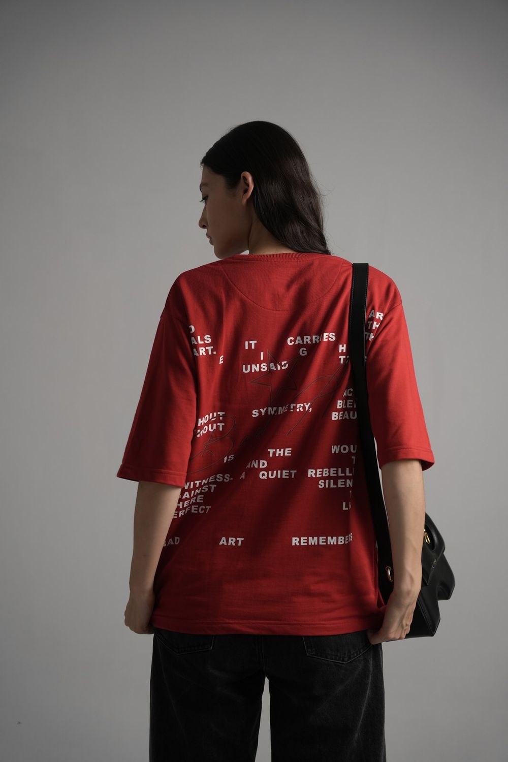 The Red Manifesto — worn by her