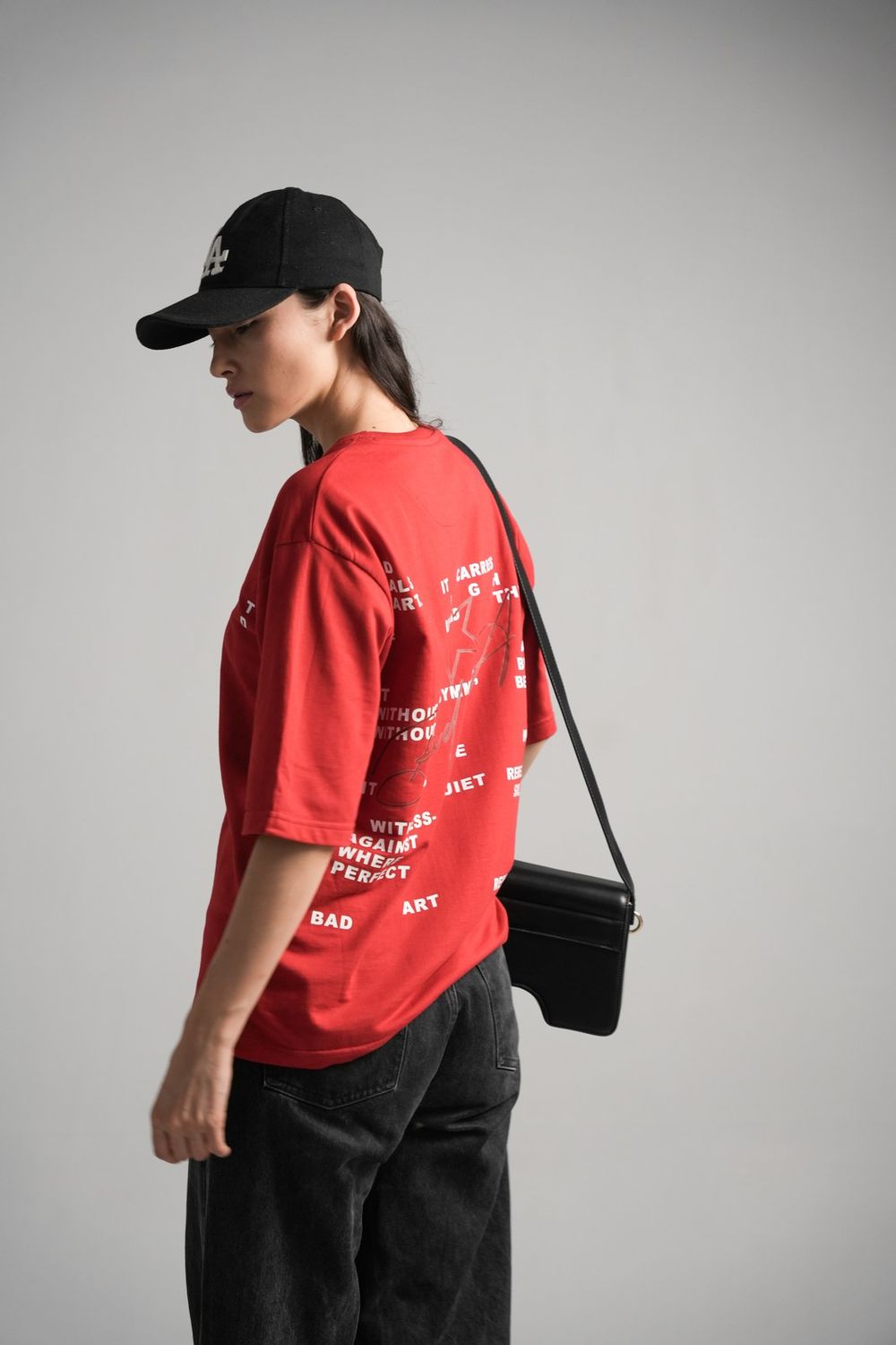 The Red Manifesto — worn by her