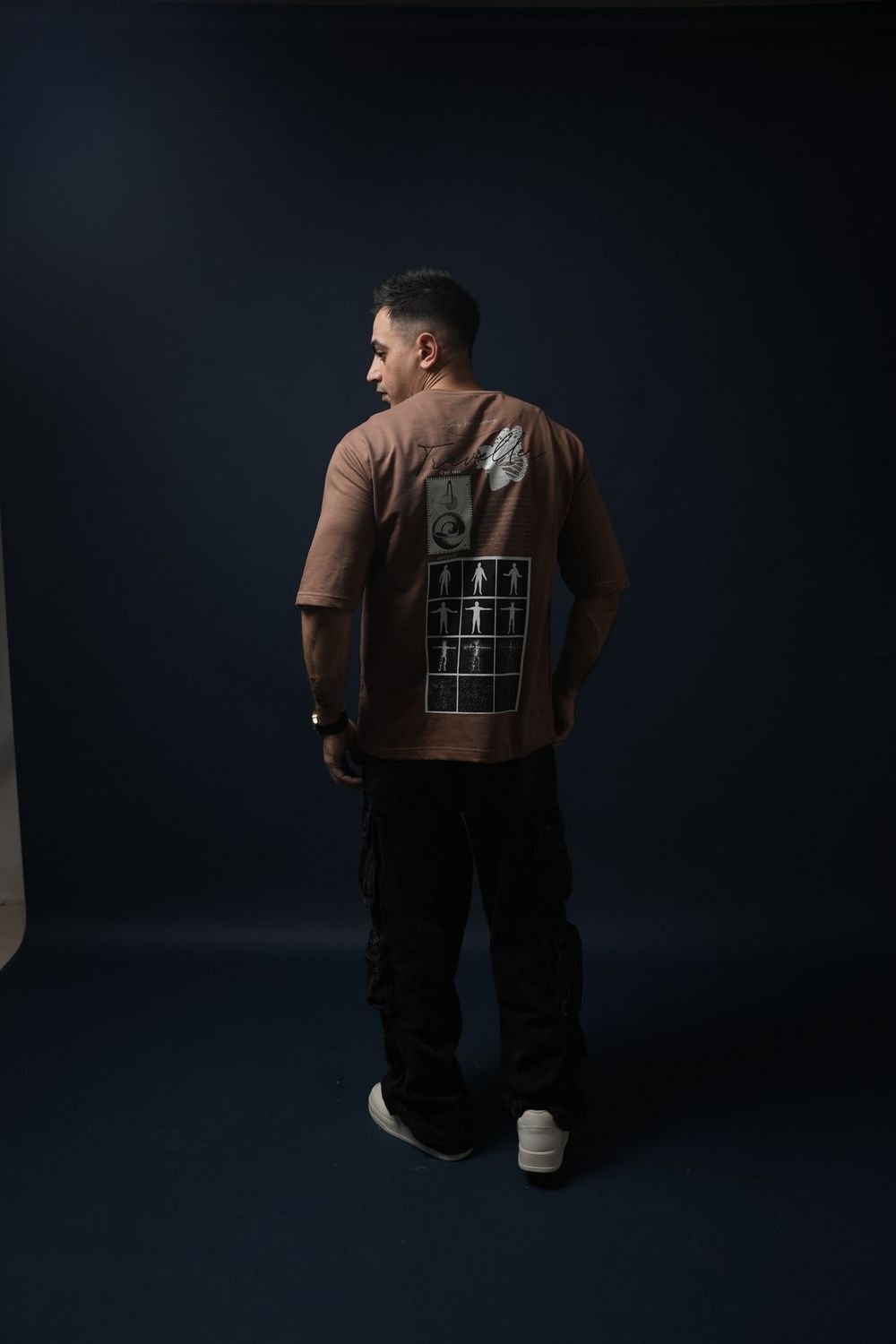 The Traveller — worn by him