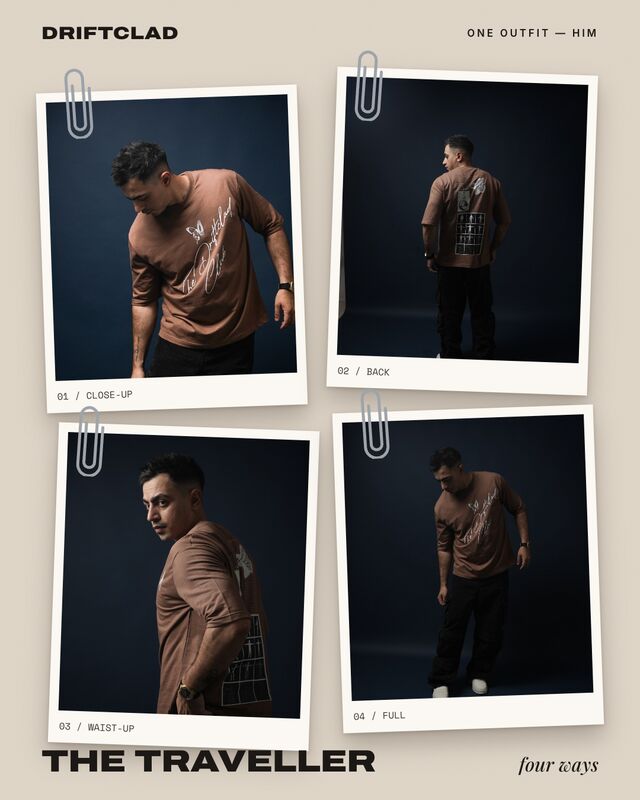 The Traveller, four ways